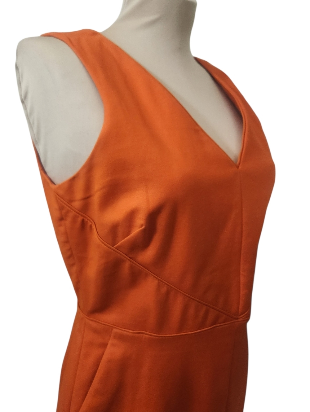 BANANA REPUBLIC Sleeveless Cotton Sheath Dress - Size 6 - Picture 5 of 15